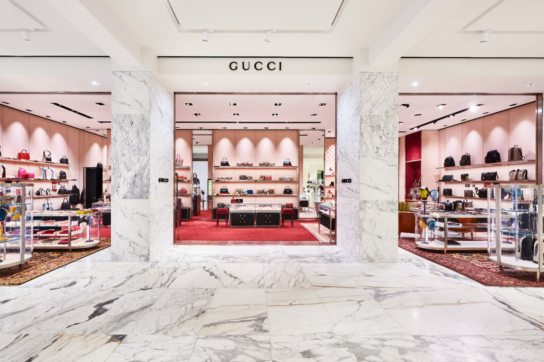 Amsterdam: Gucci store opening