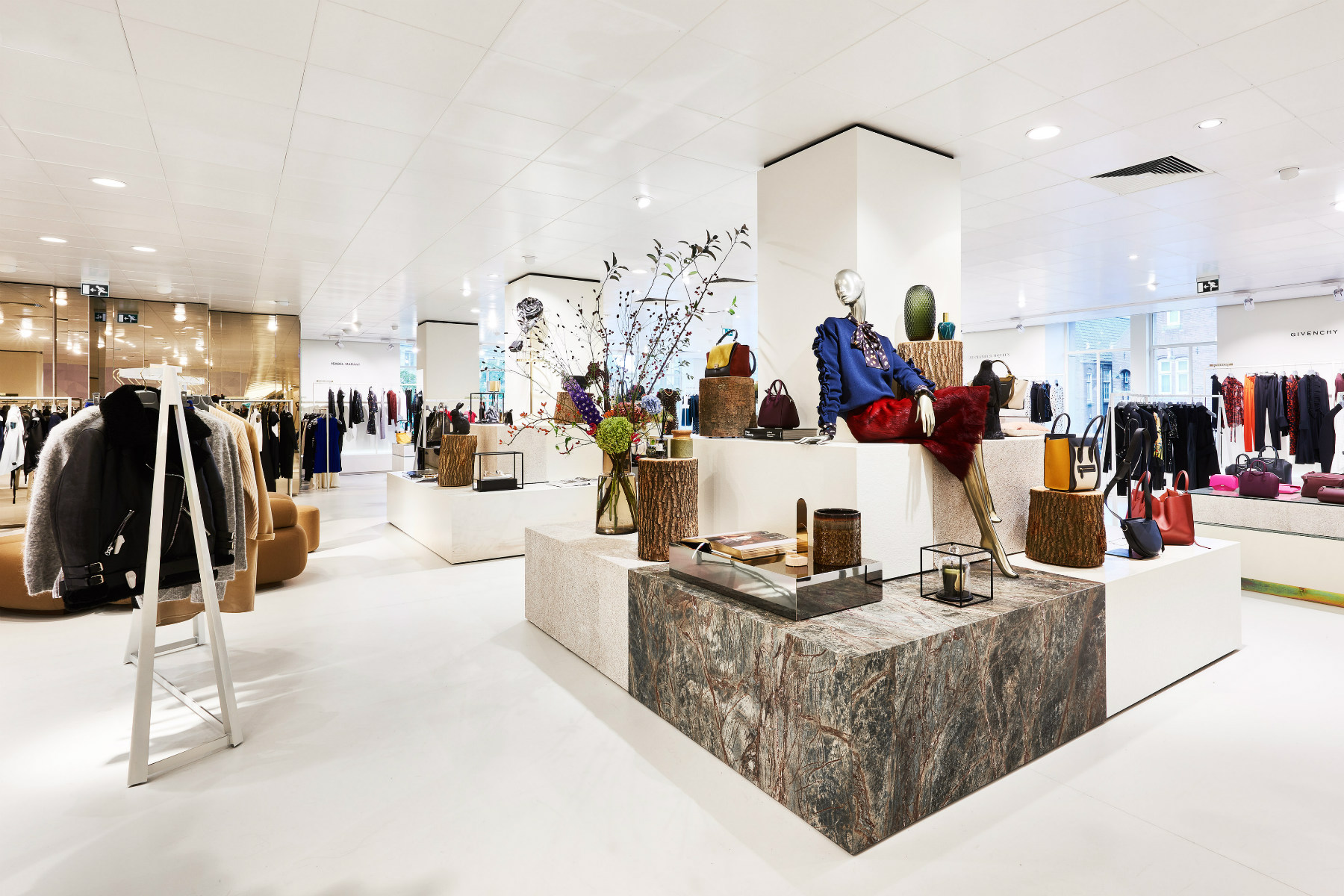 Louis Vuitton Amsterdam Bijenkorf store, Netherlands