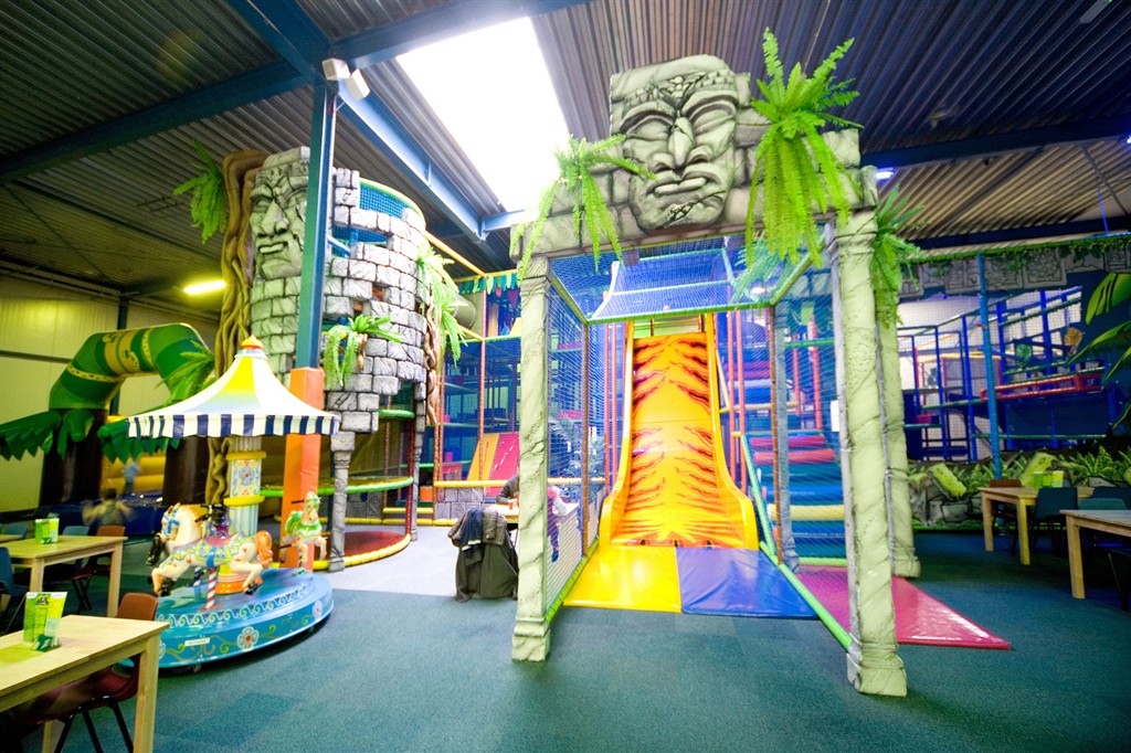 Indoor Speelparadijs Monkey Town