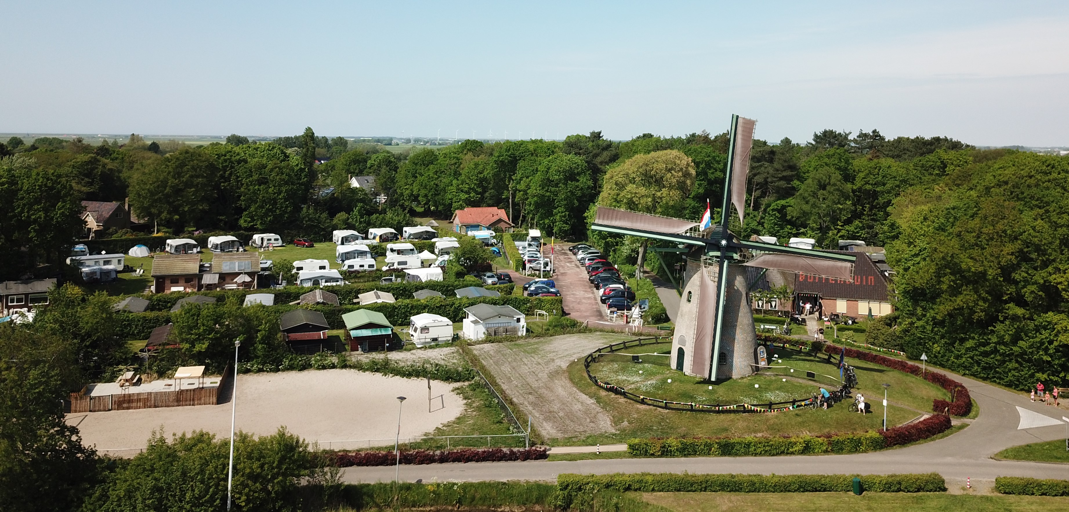 Cämpingplatz Buitenduin