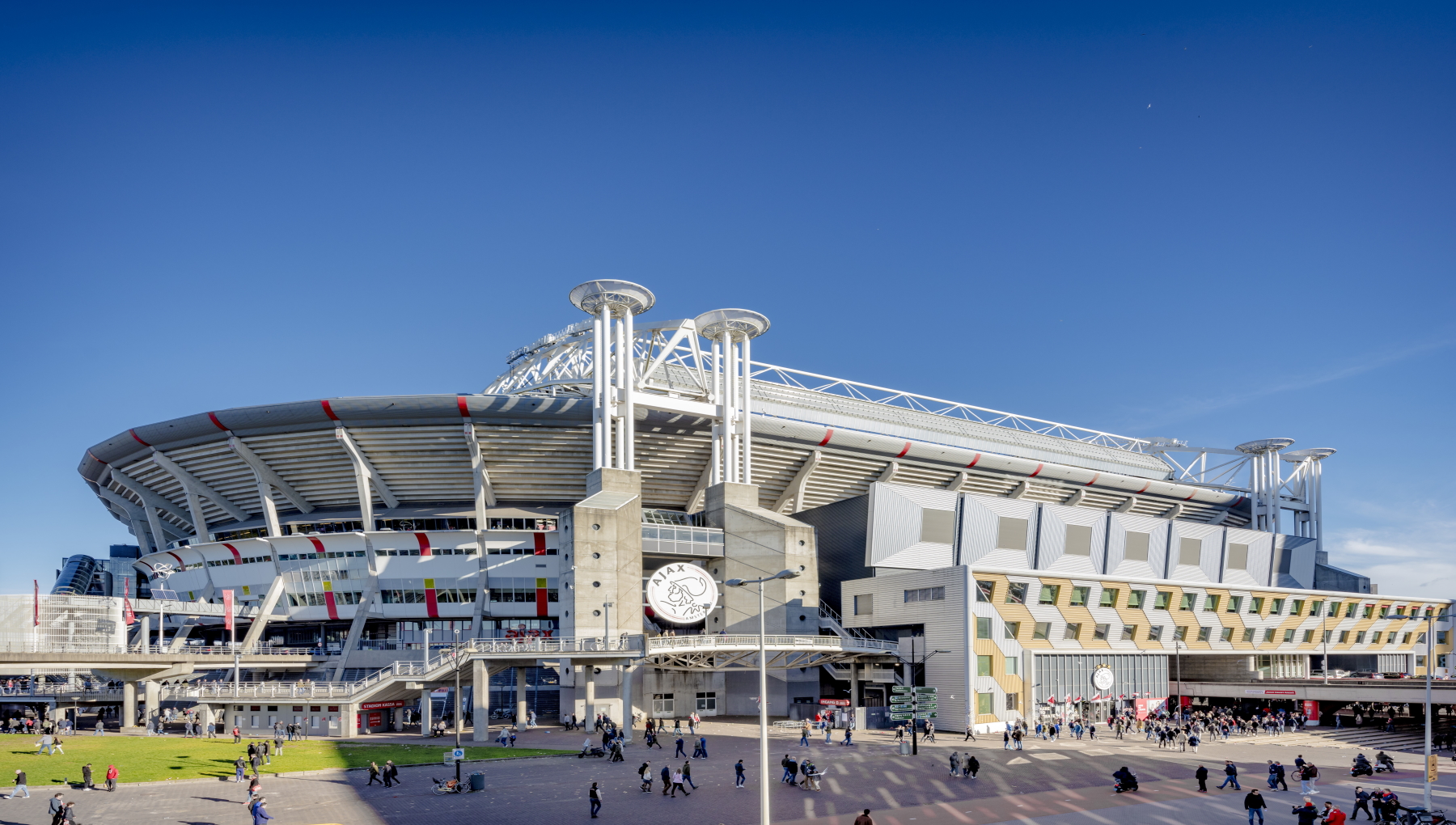 UEFA Champions League - 🏟 Johan Cruijff ArenA, Amsterdam 😍 Your favourite  game to be played here? #UCL