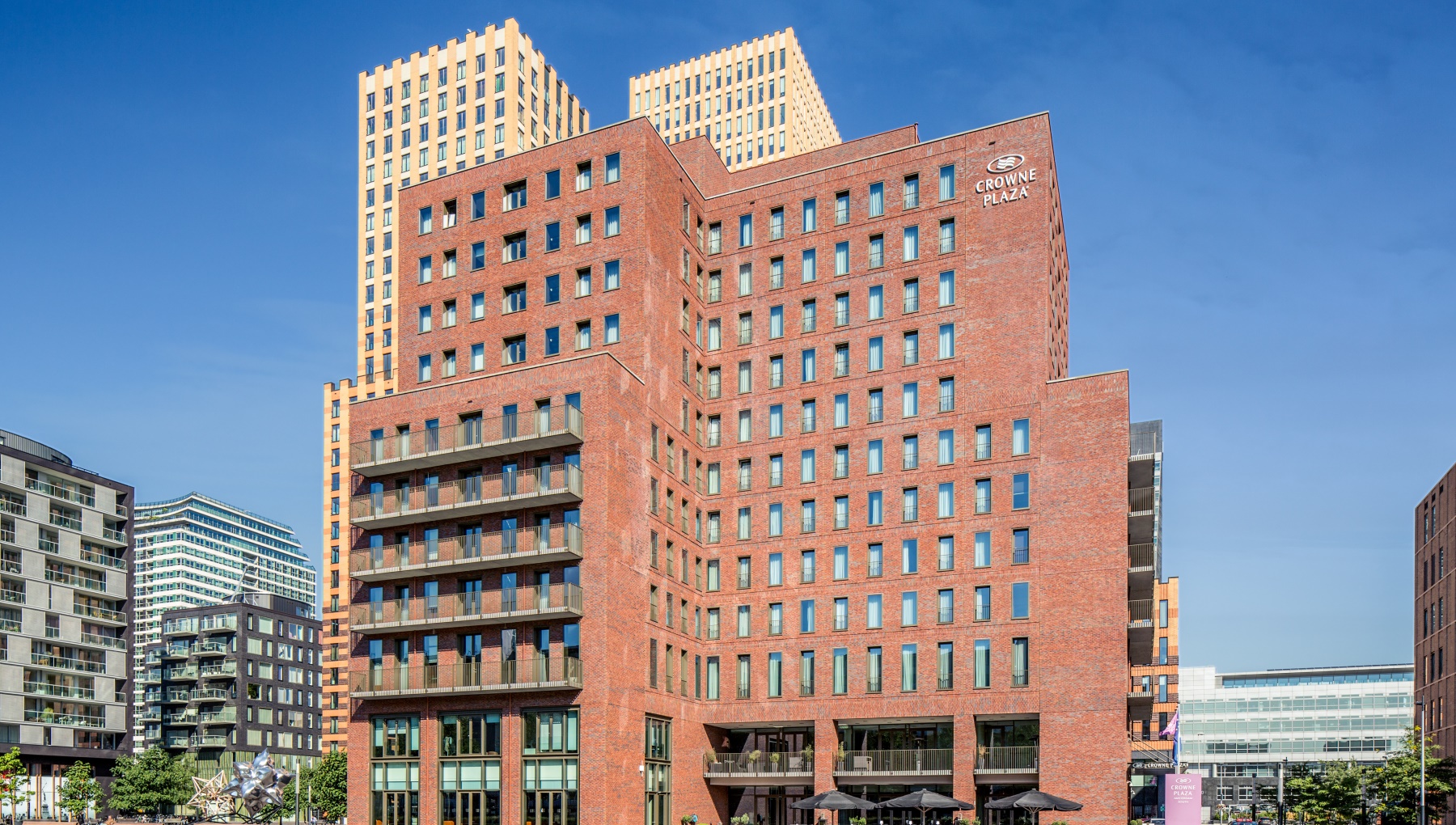 Crowne plaza amsterdam city centre