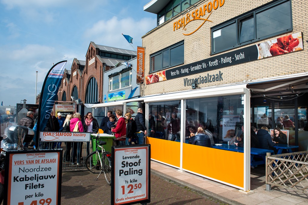 Fish & Seafood Waasdorp .IJmuiden