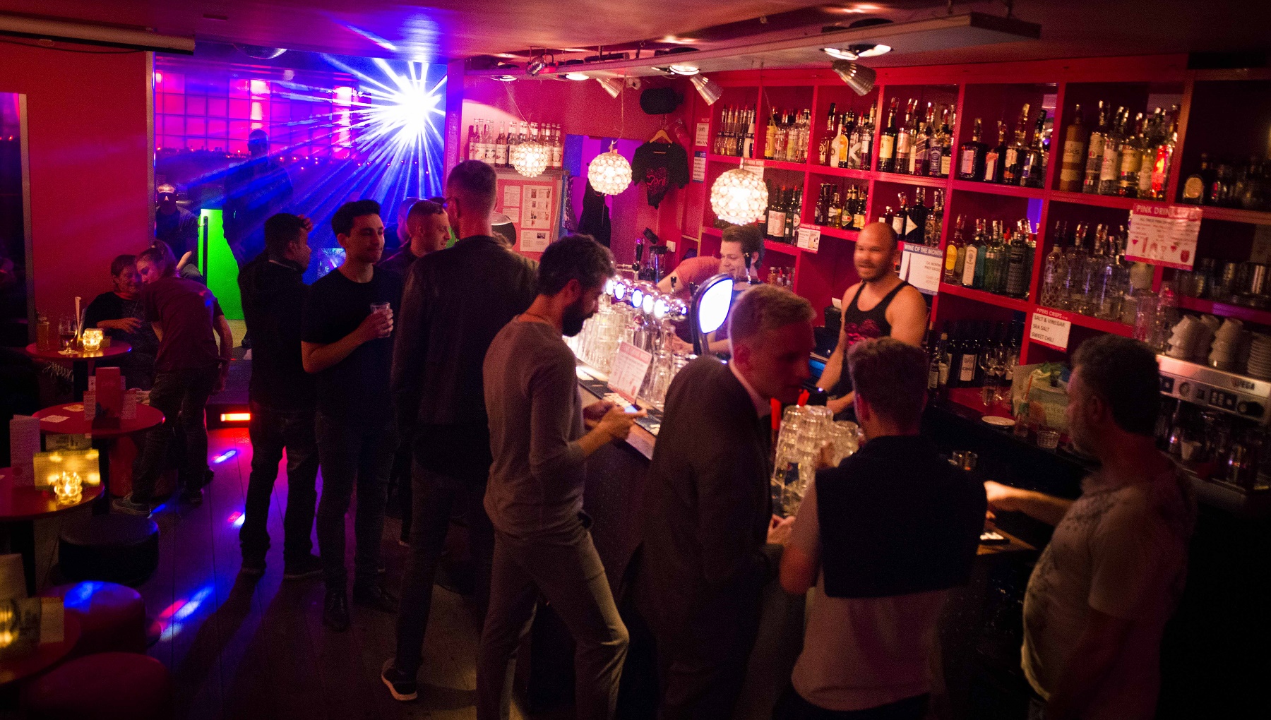 PRIK Gay Bar Amsterdam: Meet Gerson & Phil