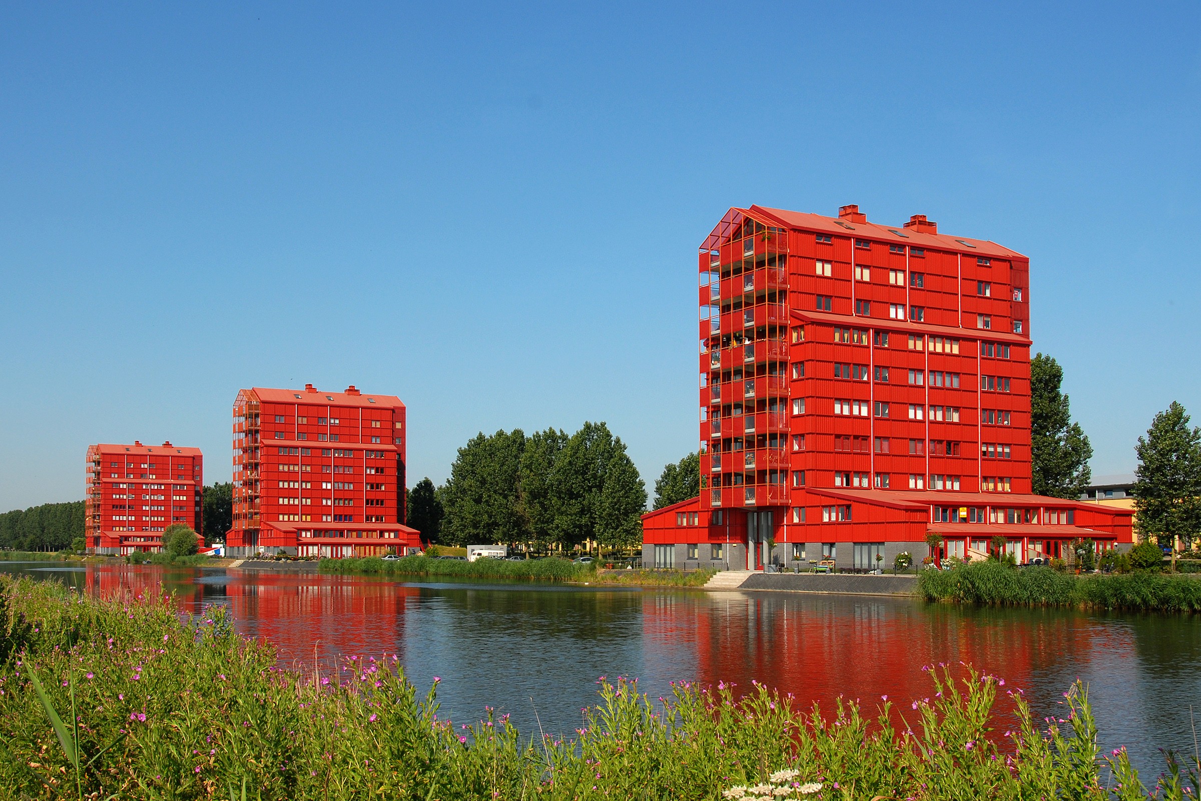 almere Architecture in Almere