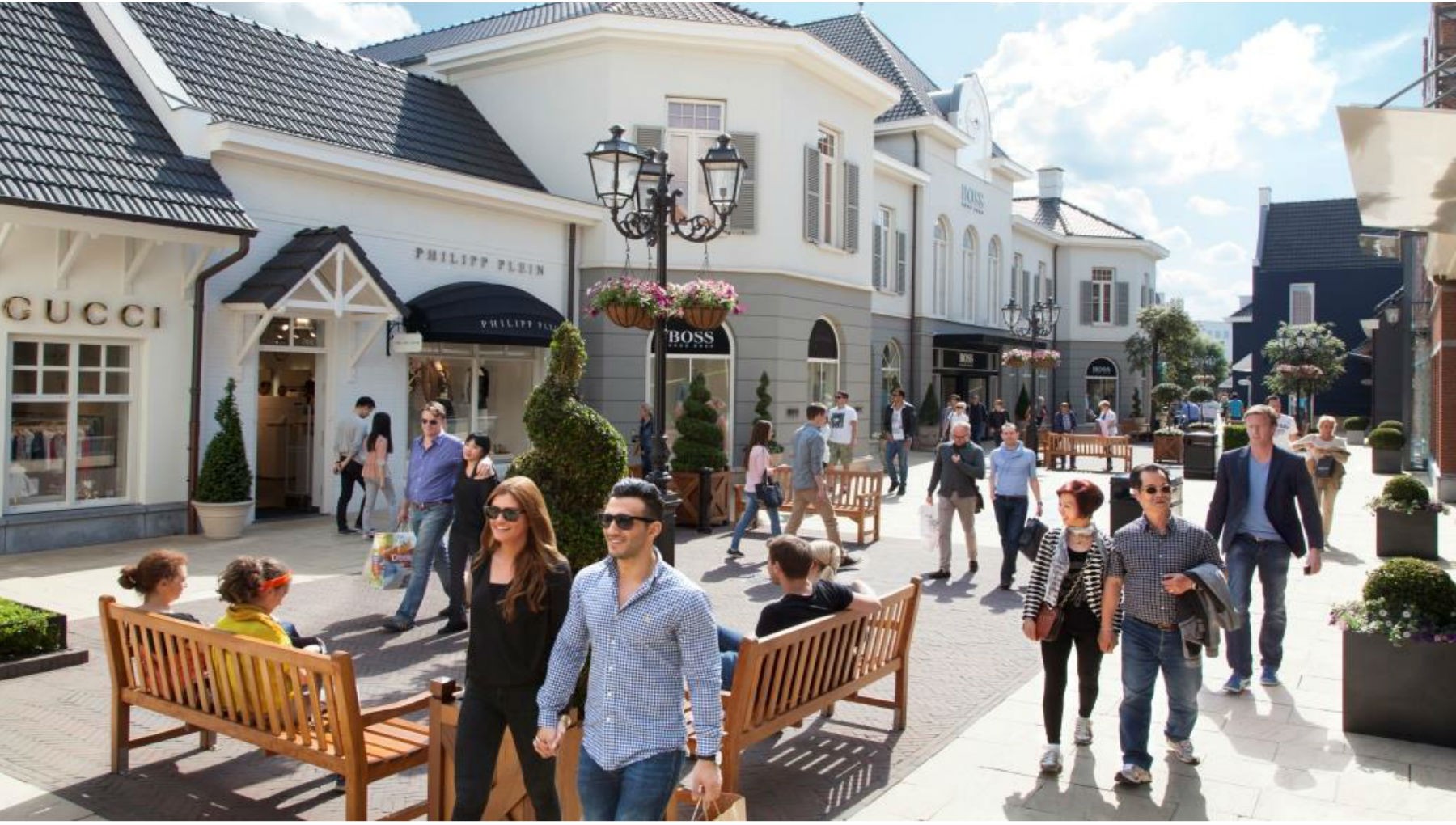 Our Shopping at the Largest Factory Outlet Store, Roermond Designer Outlet