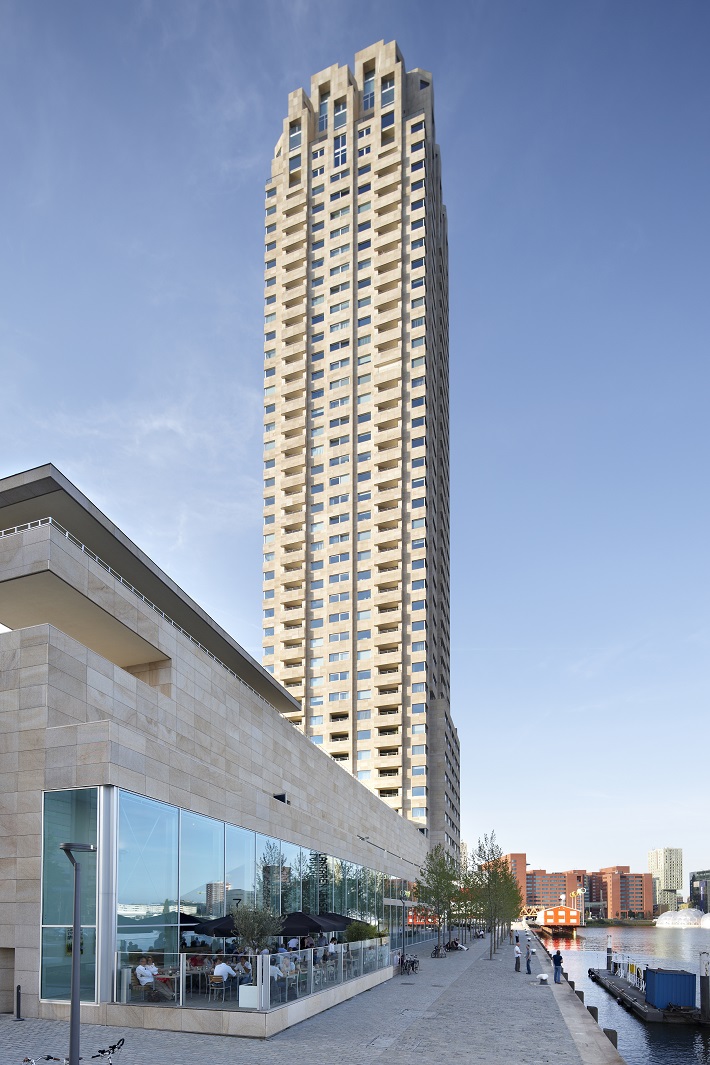 Lantarenvenster Rotterdam vooraanzicht