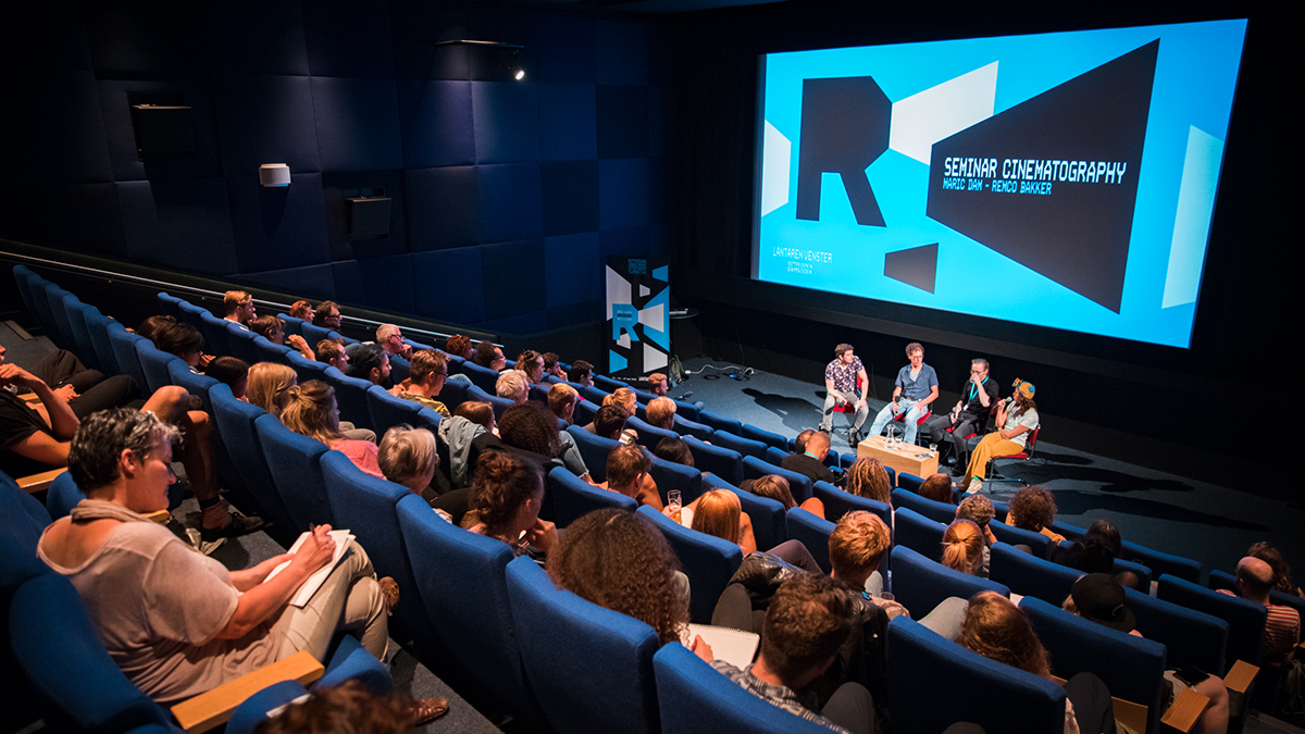 Lantarenvenster sprekers Rotterdam