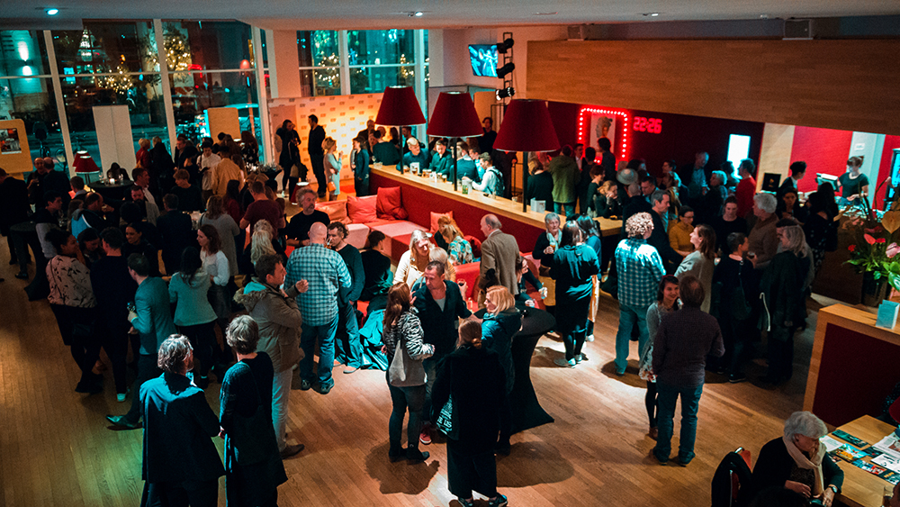 Lantarenvenster borrel Rotterdam