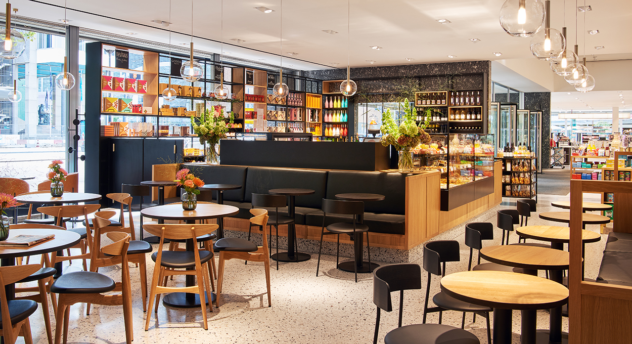 De Bijenkorf in Rotterdam