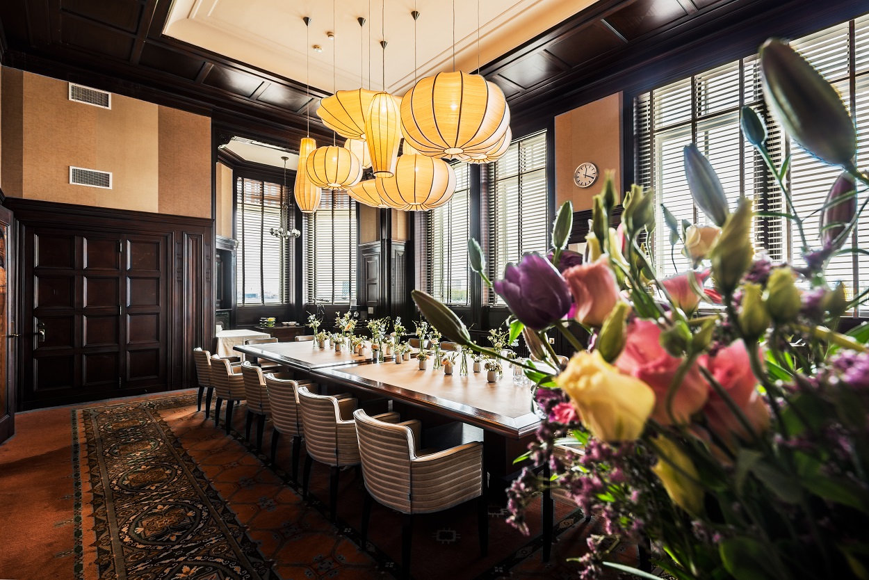 Hotel New York vergaderzaal