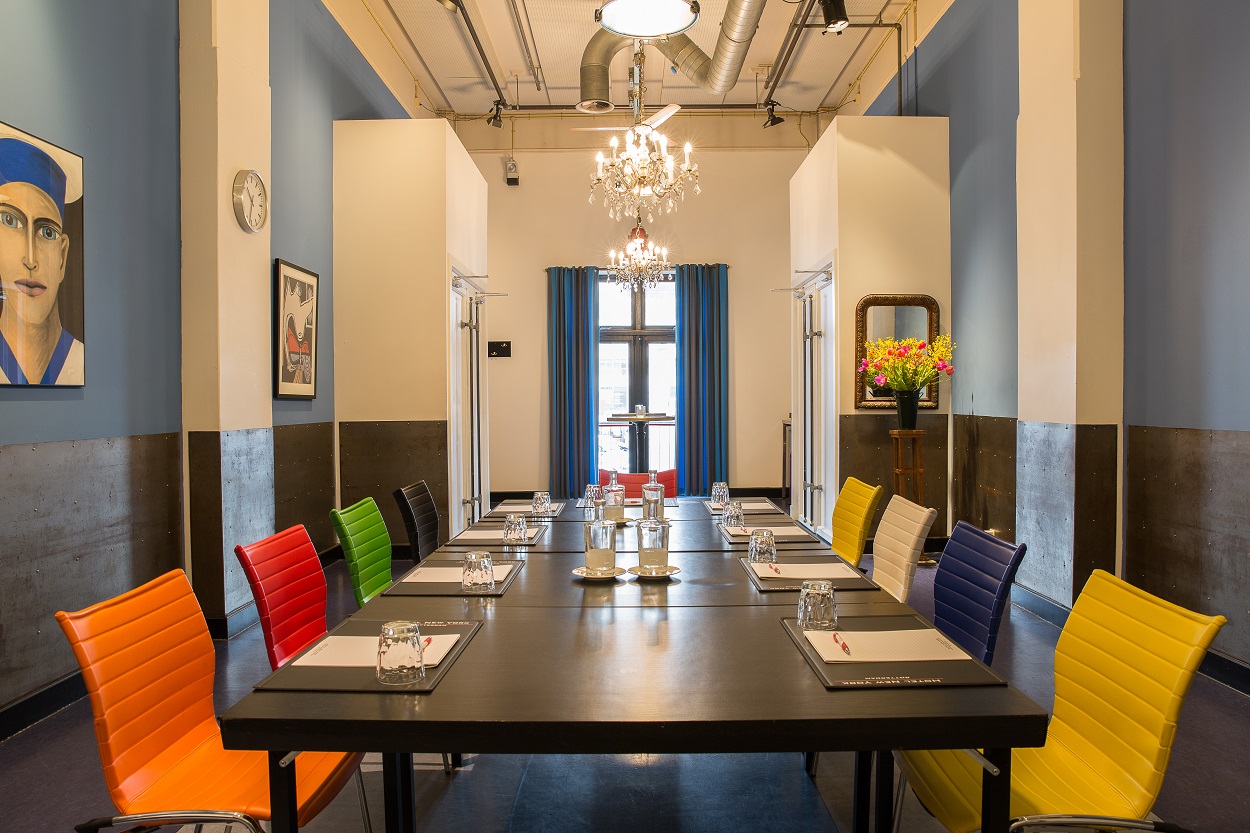 Hotel New York vergaderzaal