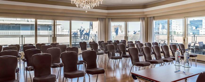 NH Atlanta Rotterdam vergaderzaal