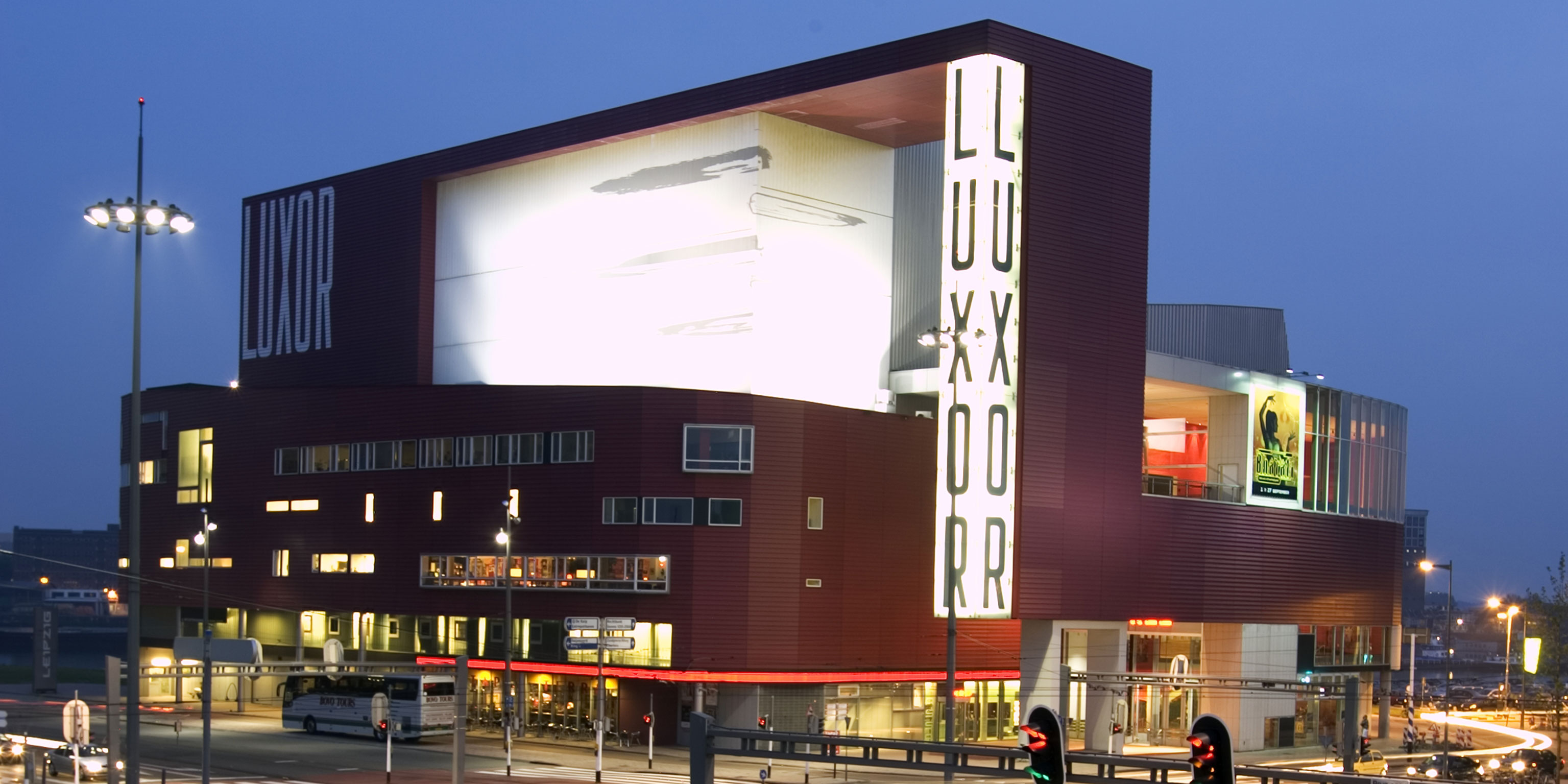 Nieuwe Luxor Theater Rotterdam Info