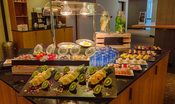 Novotel catering