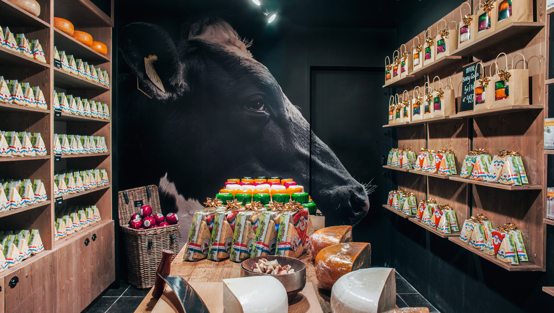 Visit Tony's Chocolonely Super Store in Amsterdam