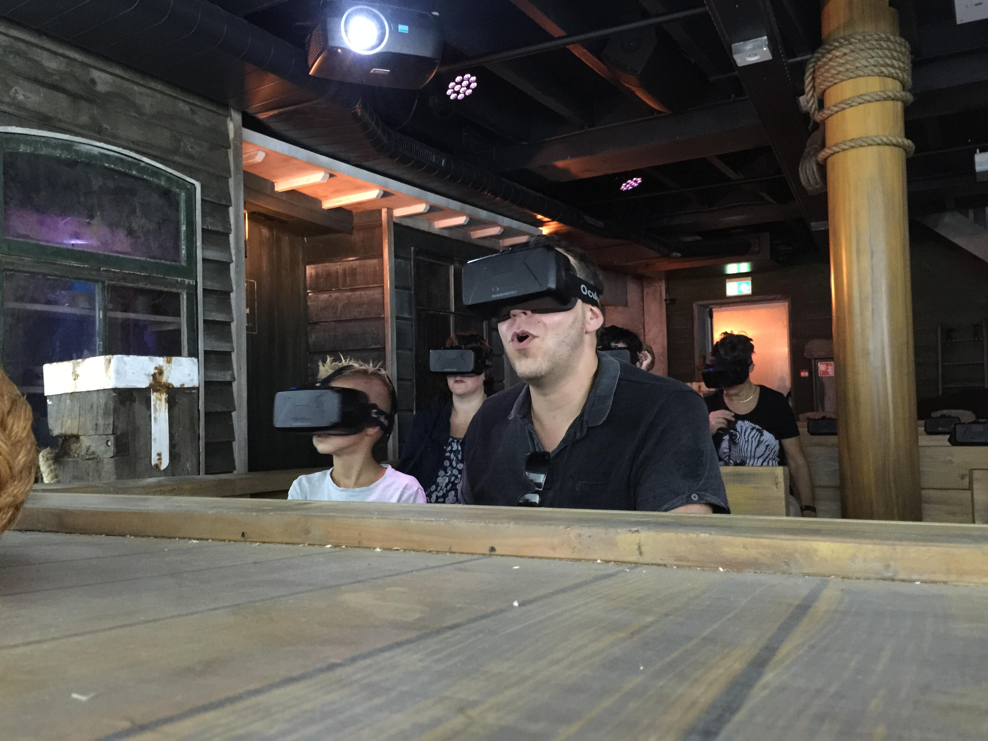 A'DAM VR Game Park - Amsterdam's underground VR adventure 