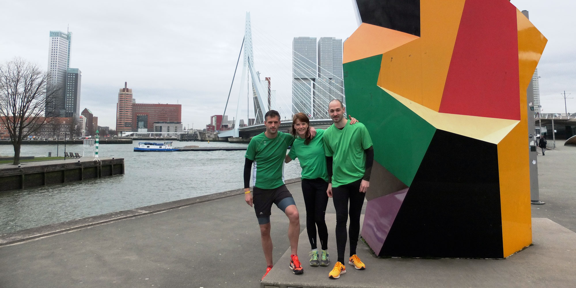 Hardlopen in Rotterdam Rotterdam Tourist Information
