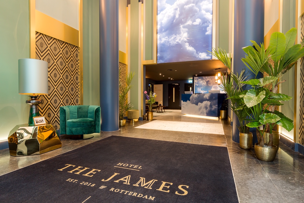 The James Hotel Rotterdam