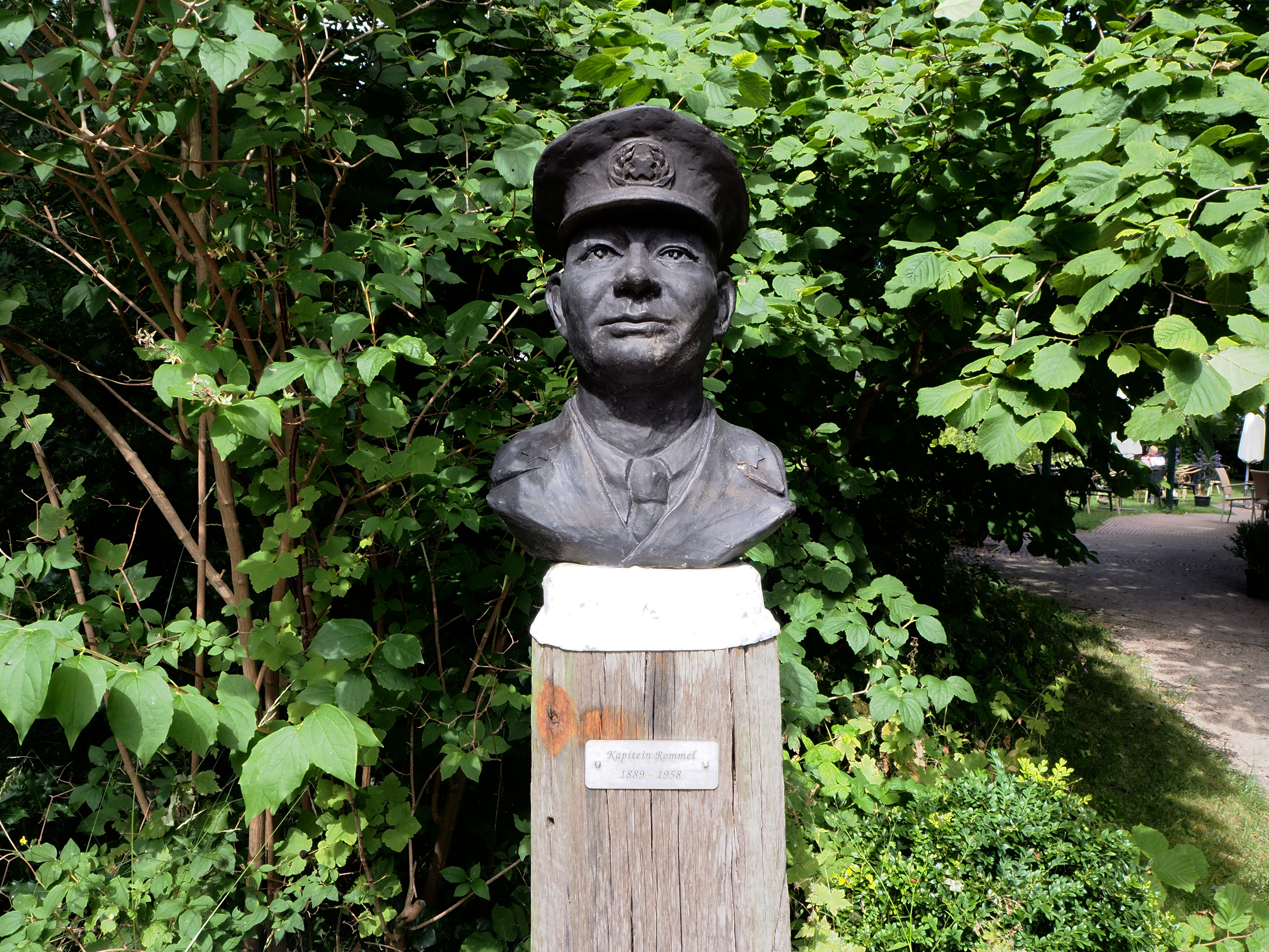 Tuin van Kapitein Rommel