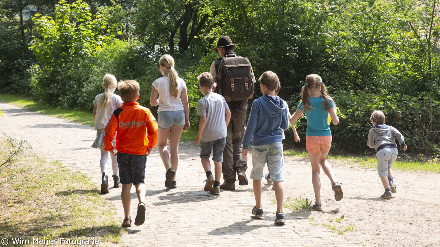 Camping Bakkum gaat op avontuur met de Bosw8er