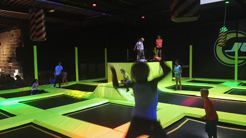 Het mega coole indoor trampolinepark van Heerhugowaard!