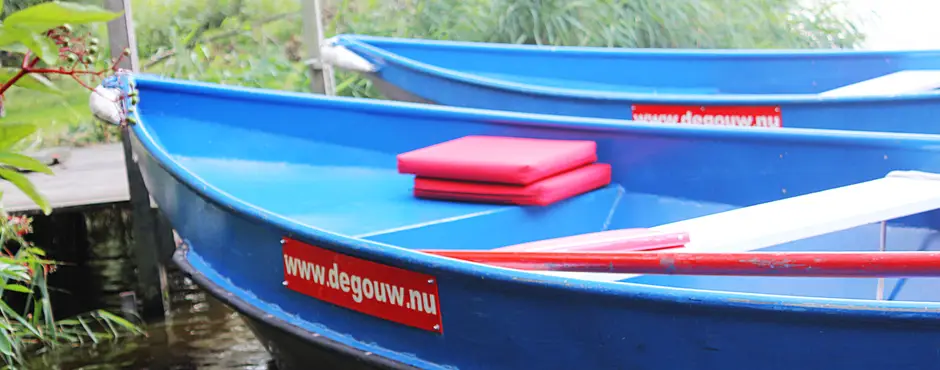 Fluisterbootverhuur De Gouw
