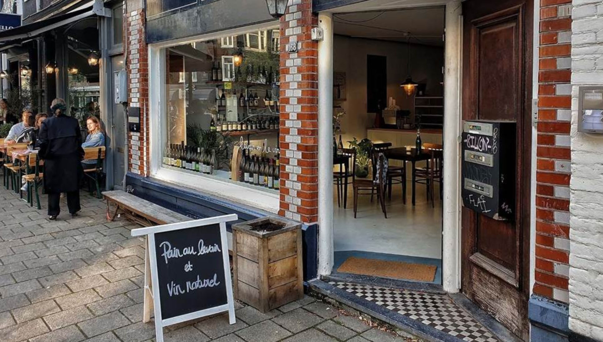 Levain et le Vin