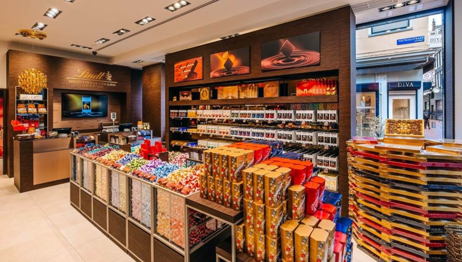 Visit Tony's Chocolonely Super Store in Amsterdam