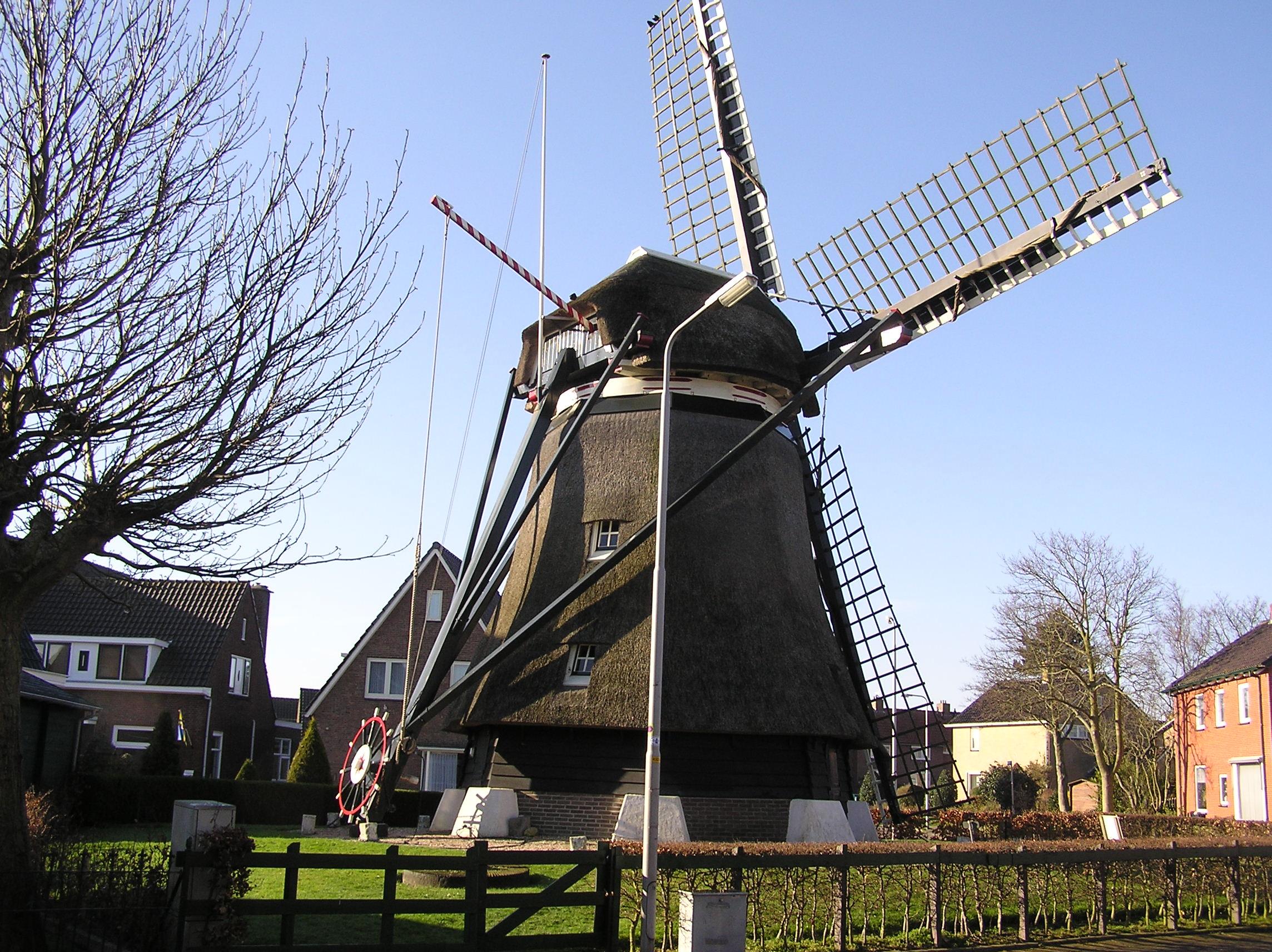 Molen De Hoop Den Oever