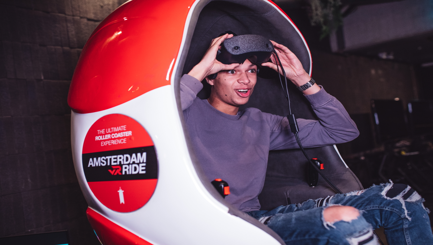 A'DAM VR Game Park - Amsterdam's underground VR adventure 