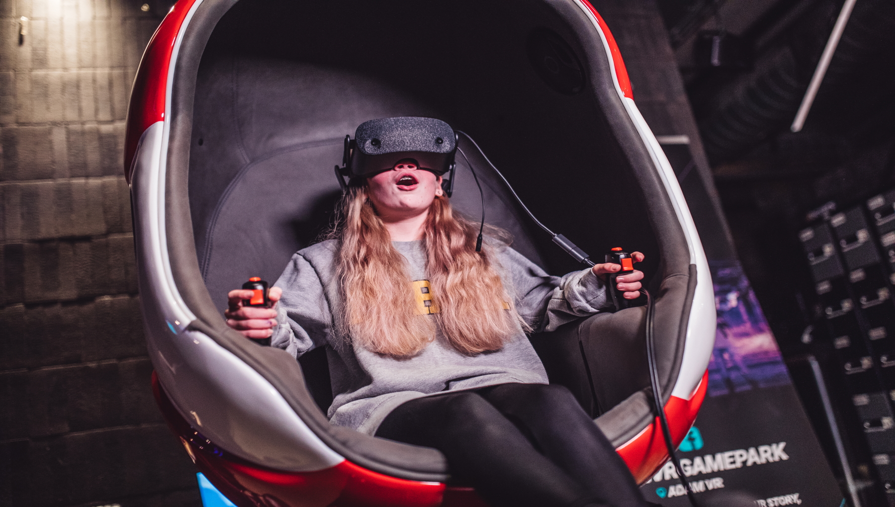 A'DAM VR Game Park - Amsterdam's underground VR adventure 
