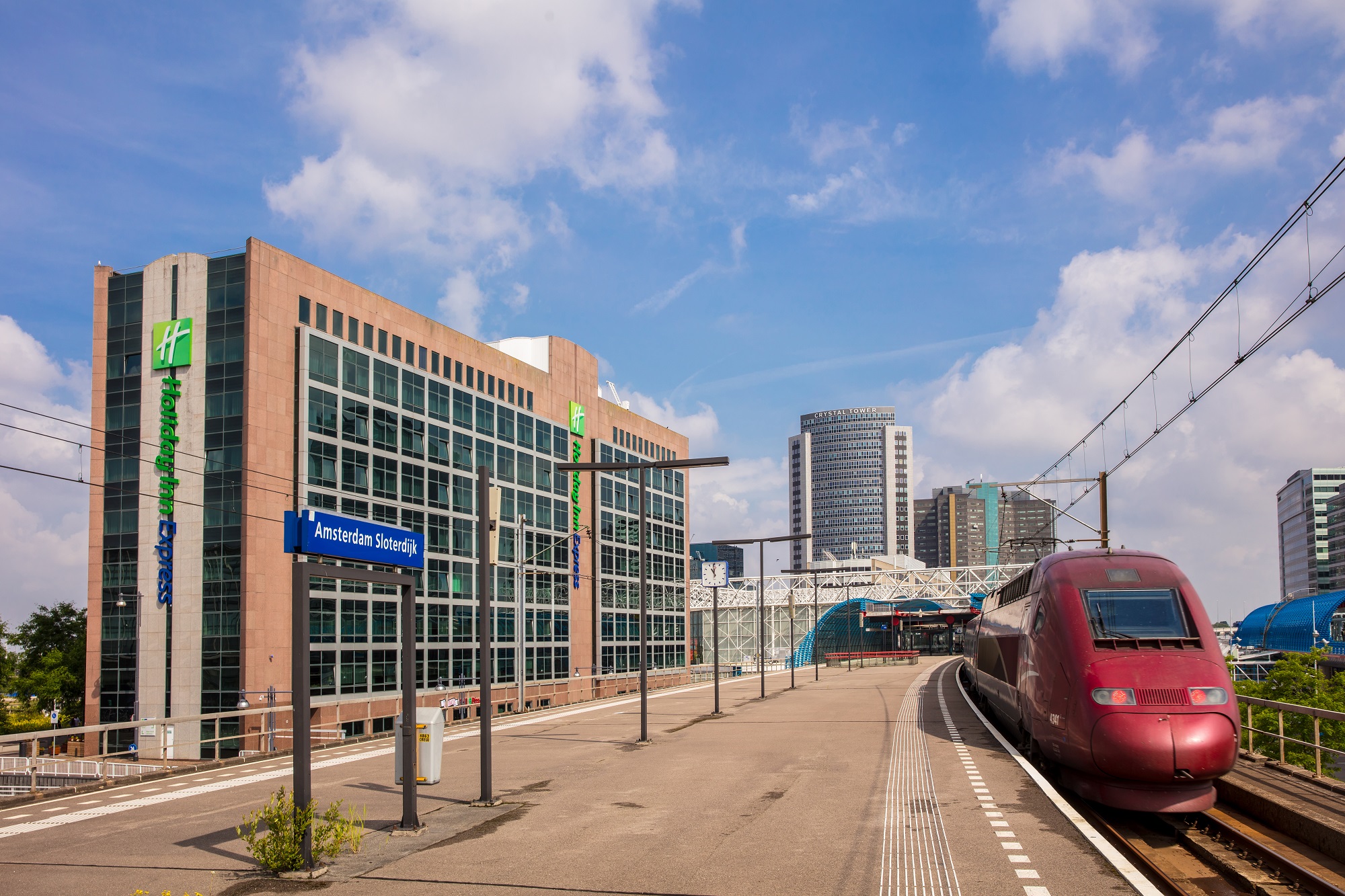 Holiday Inn Express Amsterdam – Sloterdijk Station