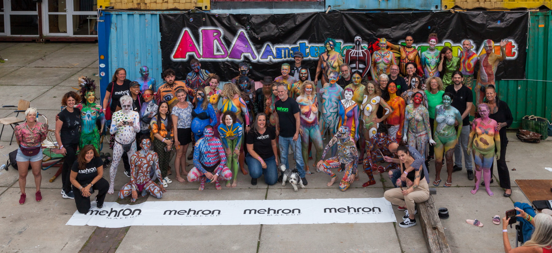 Amsterdam Bodypaint Art Event