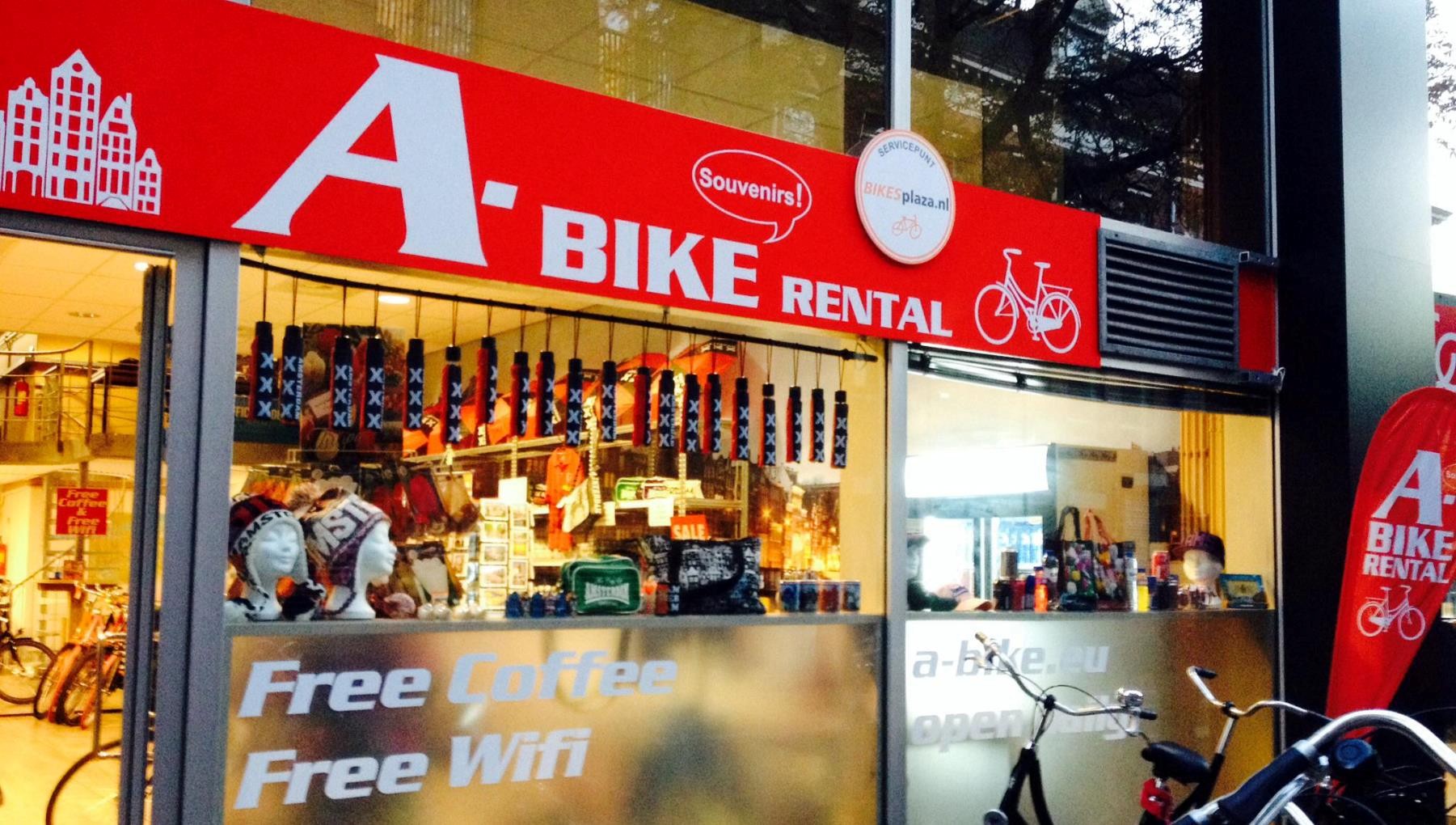 a-bike-rental-oosterdoksstraat