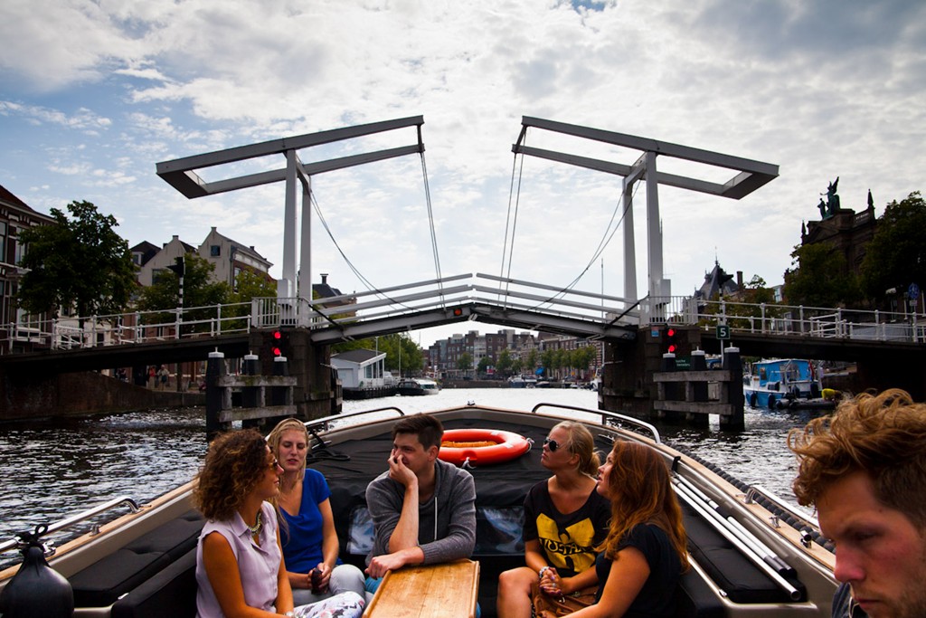 haarlem canal tours jeroen