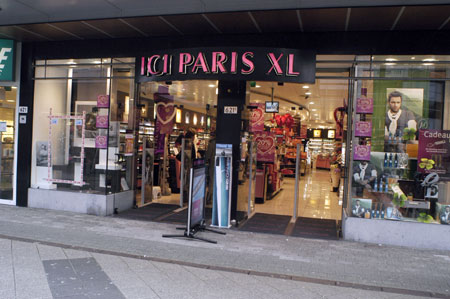 Altaar single Station Ici Paris XL | Visit Haarlem