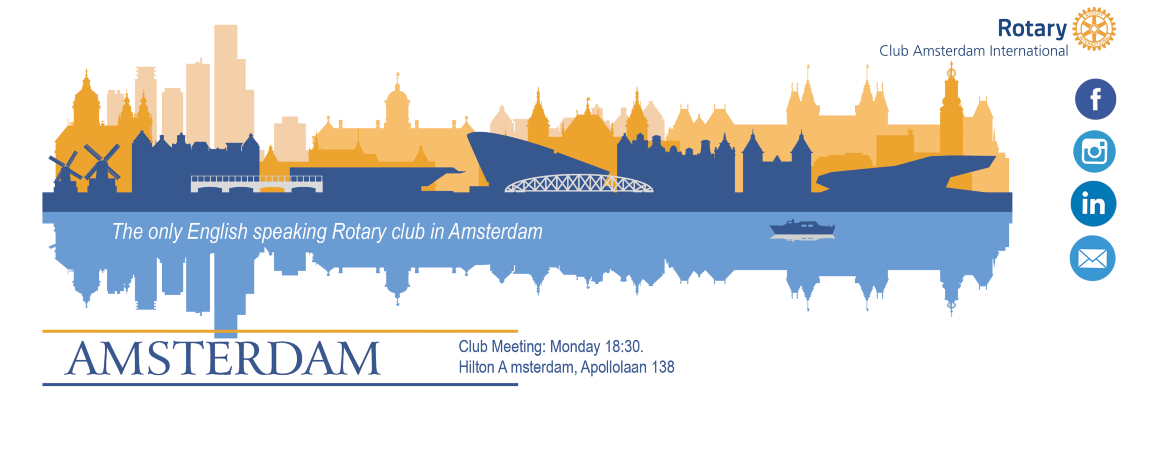 Rotary Club Amsterdam International | I amsterdam