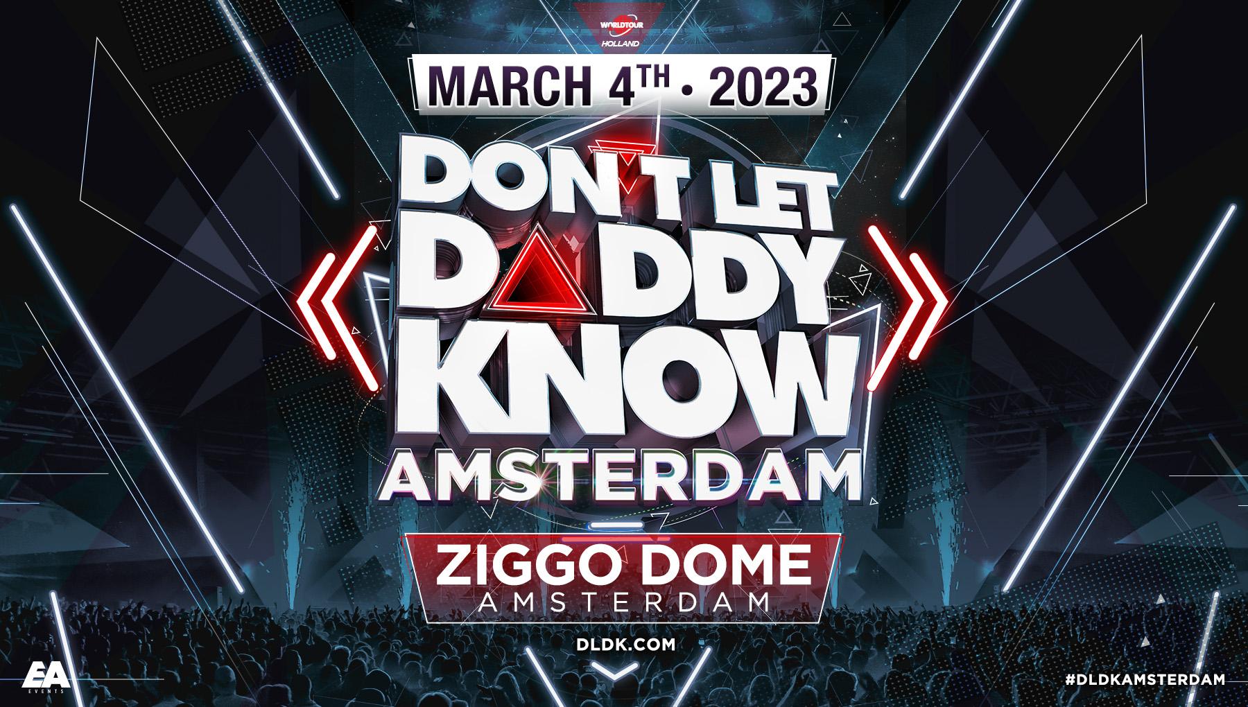 Don't Let Daddy Know Amsterdam 2023 – Iamsterdam