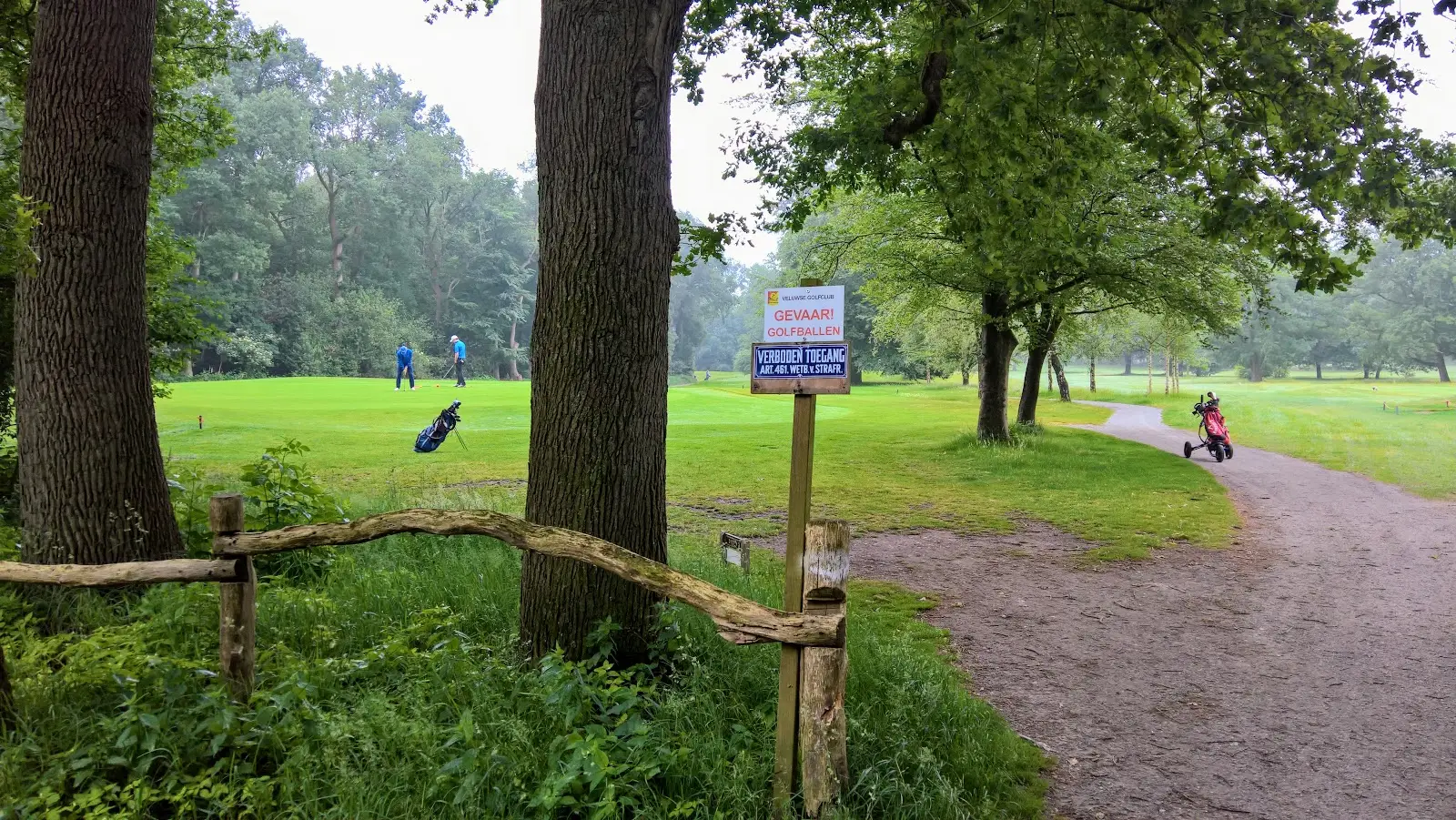 Wandelroute ‘Sprengen/Orderbos’ (10 km)