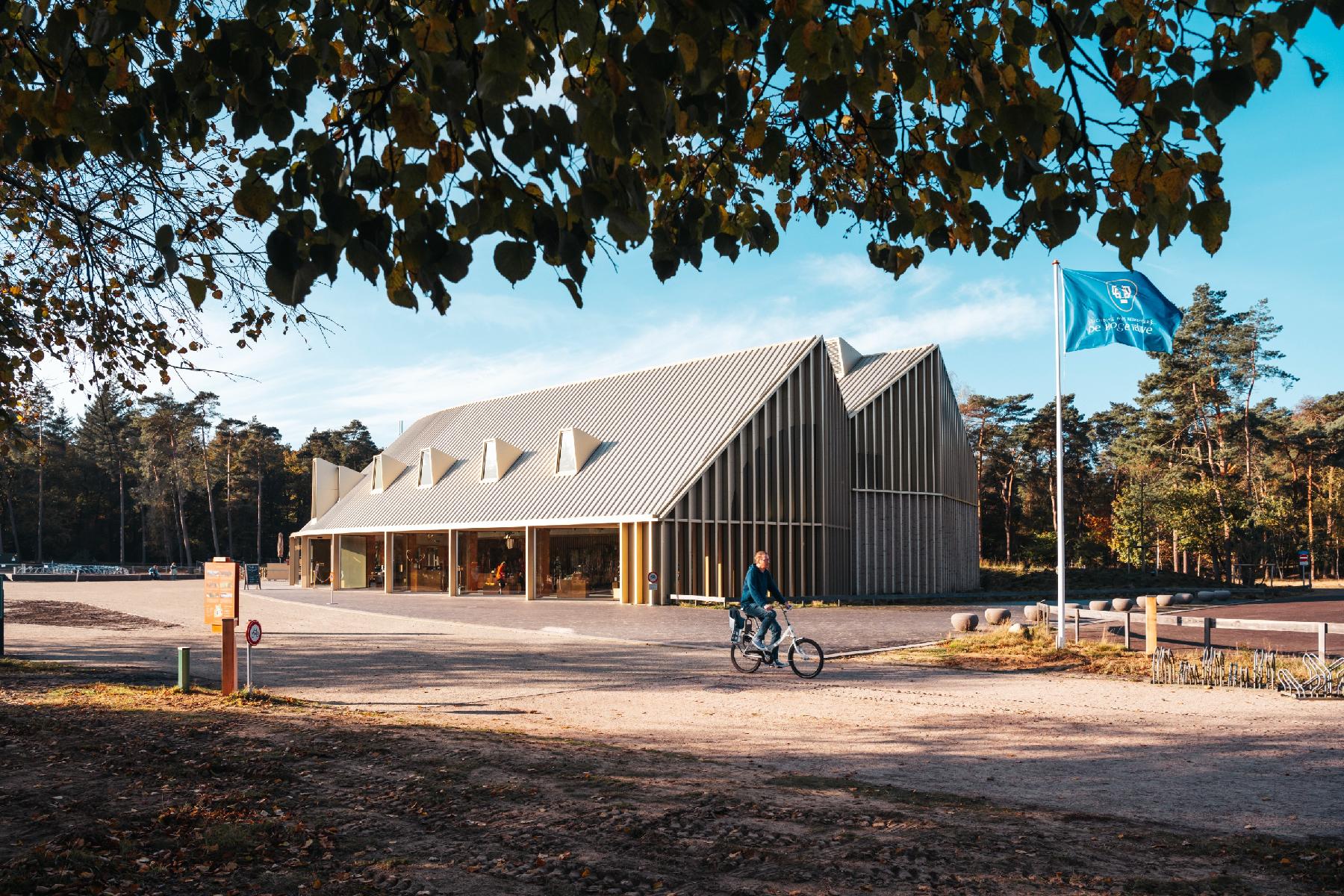 Het Nationale Park De Hoge Veluwe