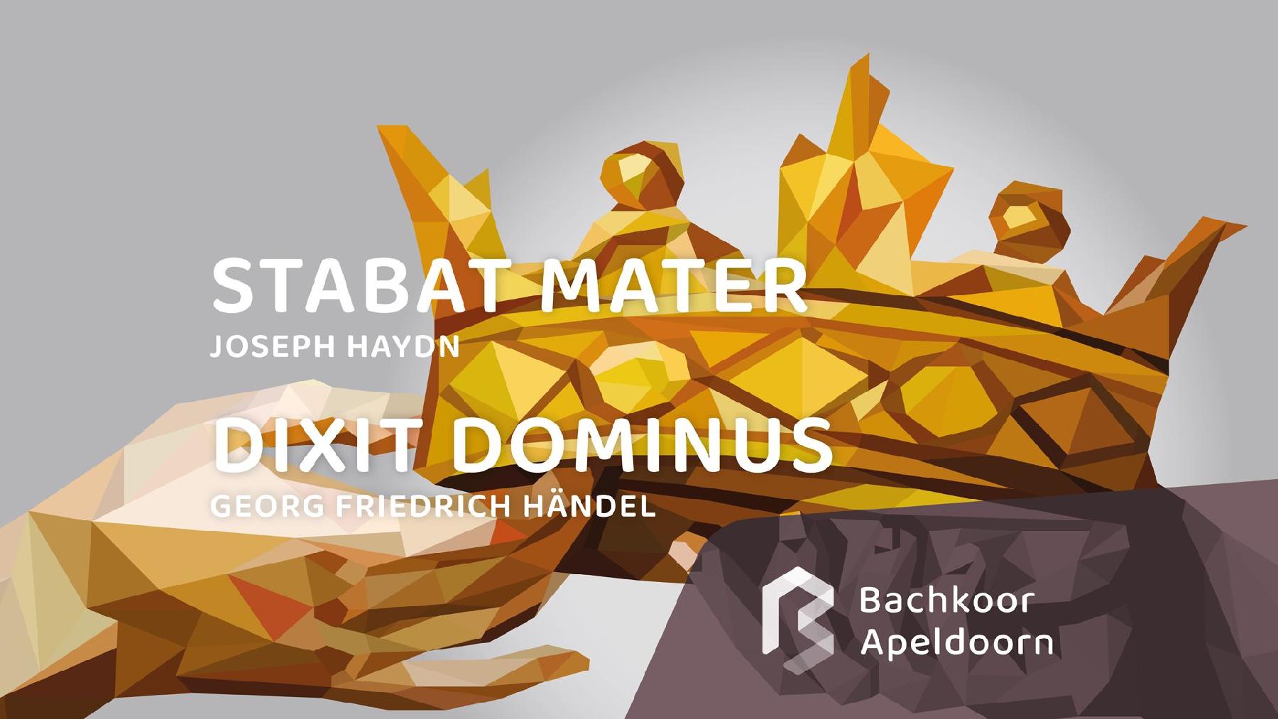 Jubileumconcert – Stabat Mater + Dixit Dominus