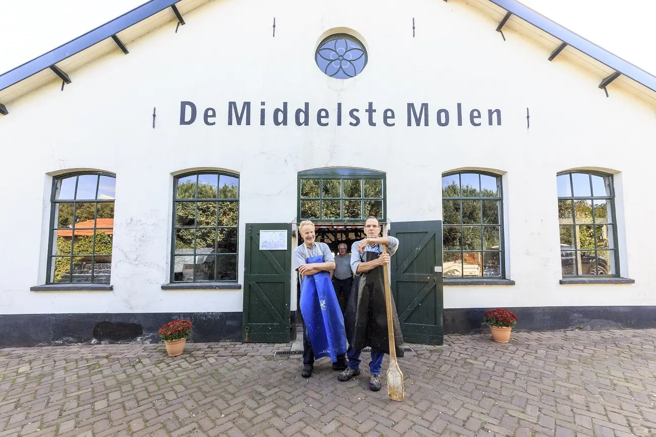 Papierfabriek De Middelste Molen