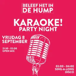 Fun in de Hump: Karaoke