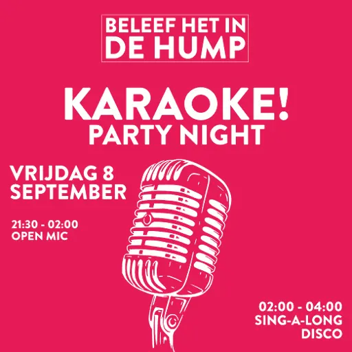 Fun in de Hump: Karaoke
