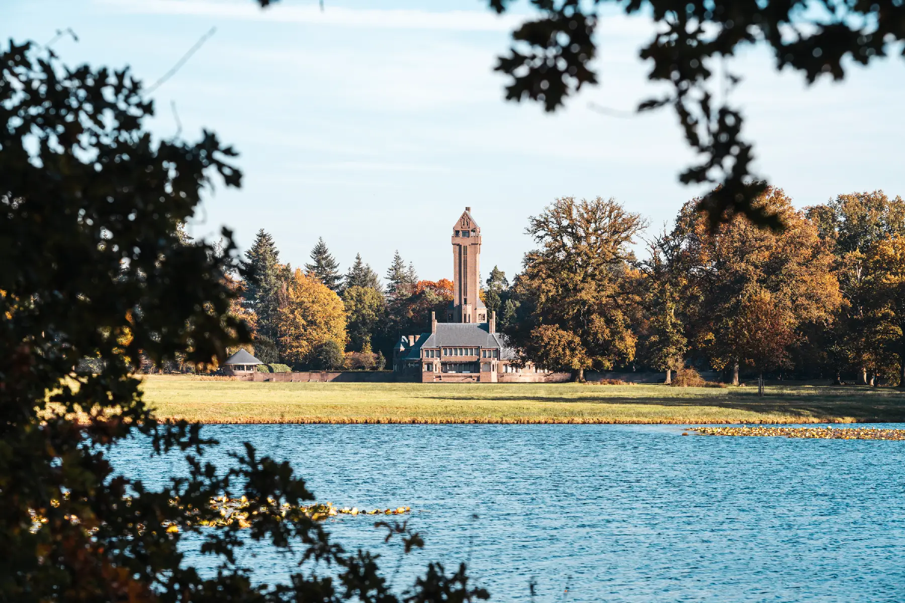 Het Nationale Park De Hoge Veluwe