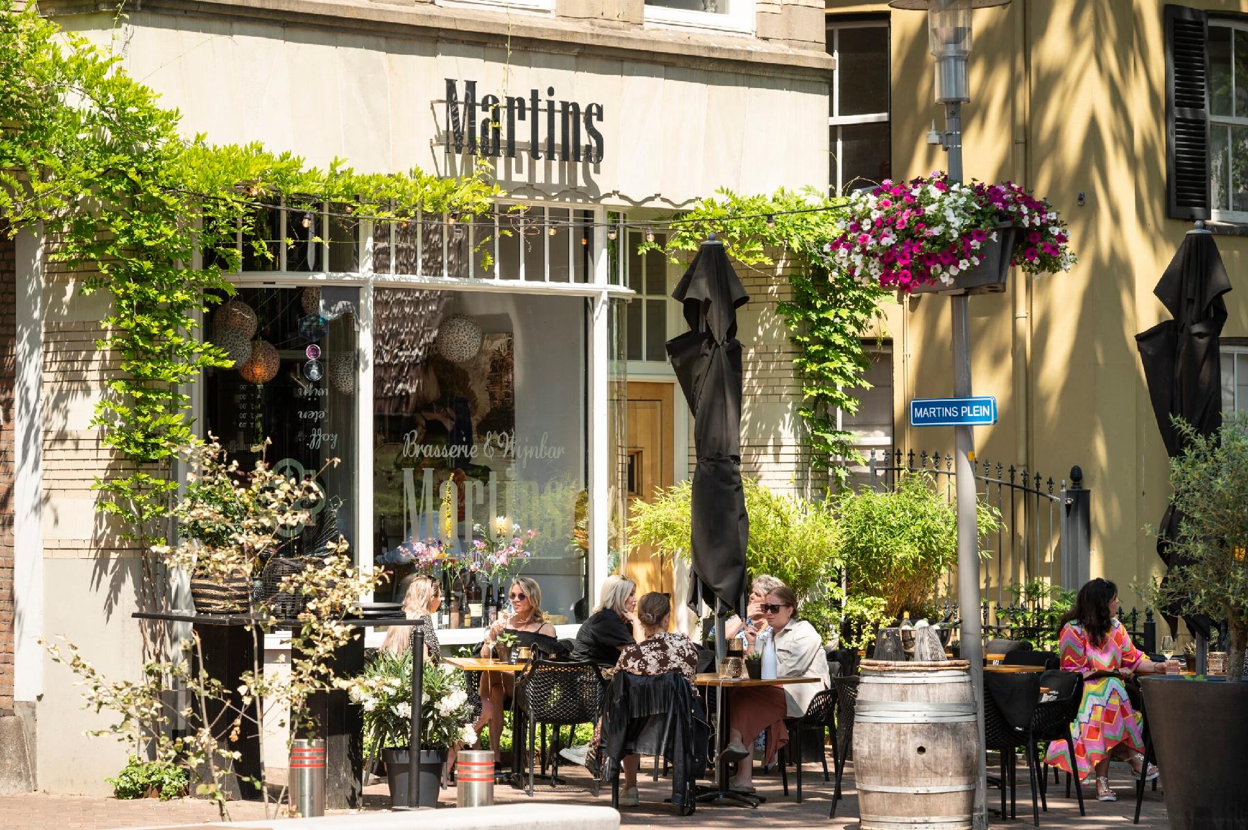 Brasserie en Wijnbar Martins
