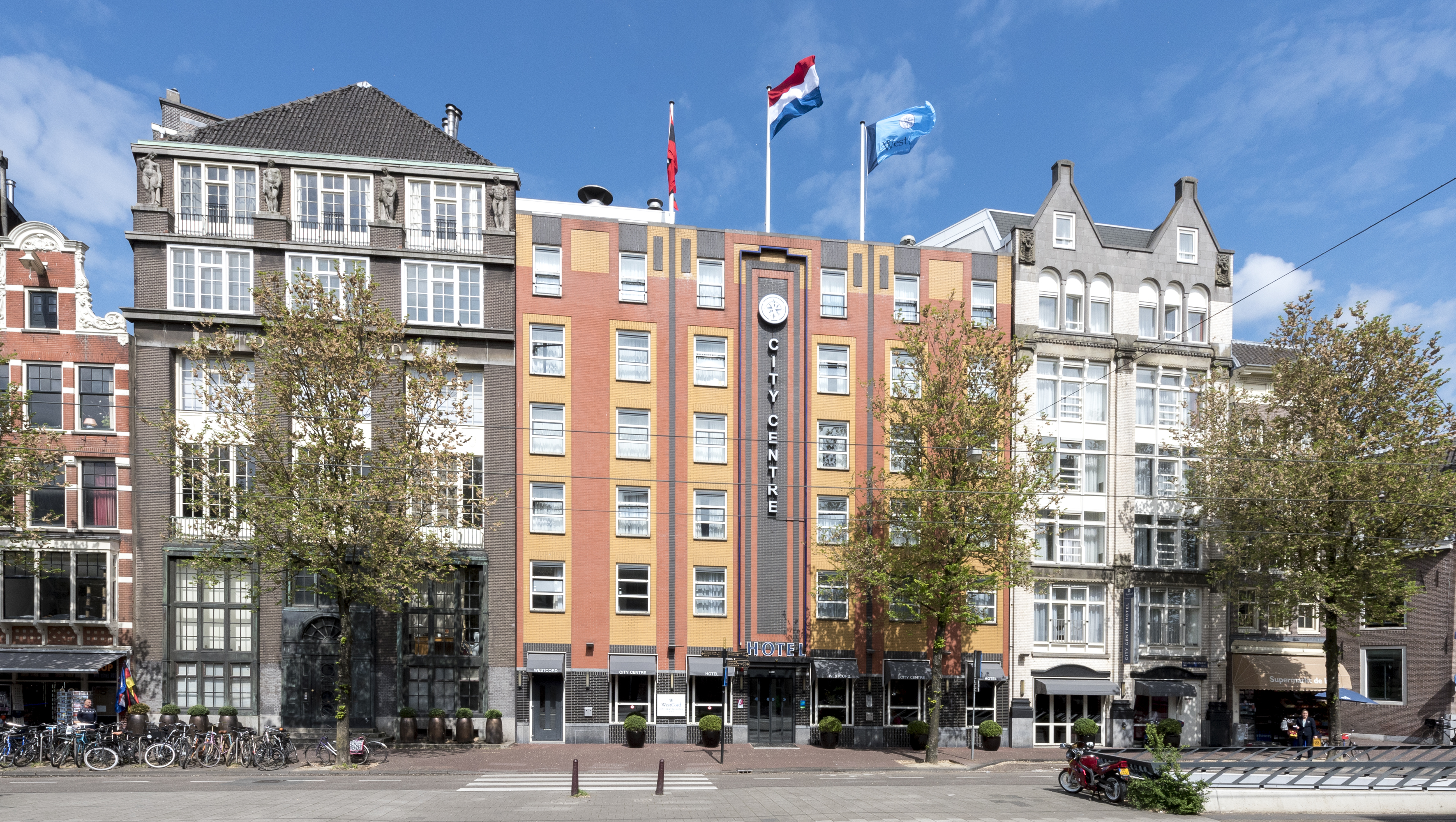 Амстердам отели фото WestCord City Centre Hotel Amsterdam