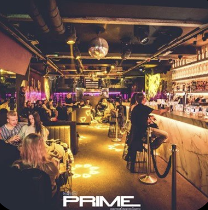 Club Prime in Amsterdam