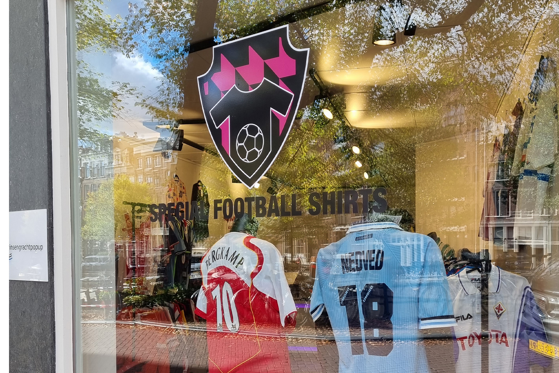 A Pop-Up Selling Rare Football Shirts Is Coming To Birmingham